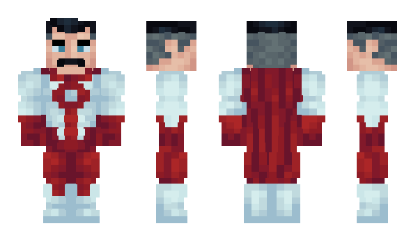 Minecraft skin Moguel