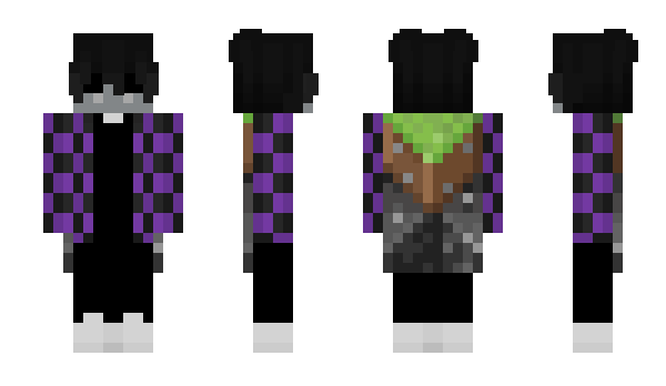 Minecraft skin Sage_o_O