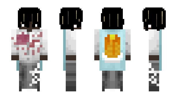 Minecraft скин по нику IgnCrystal