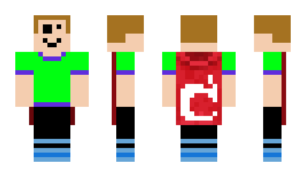 Minecraft skin SuperPlateau