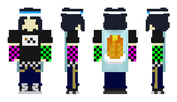 Minecraft скин по нику dpcfx