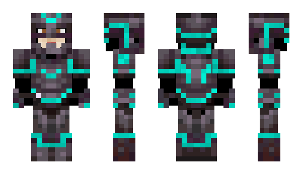 Minecraft skin DoktorRektor