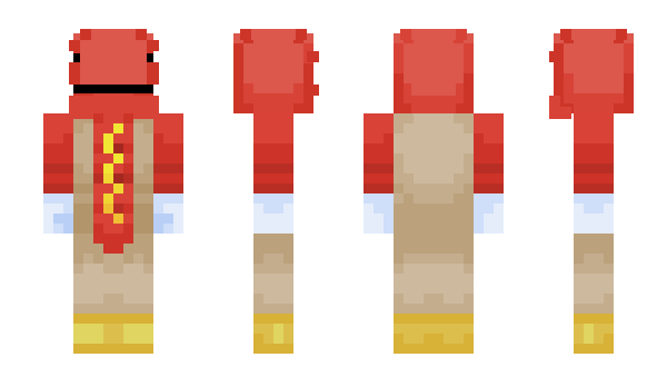 Minecraft skin gunawan