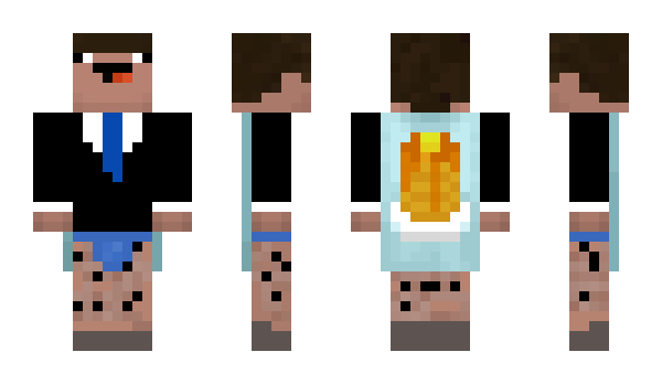 Minecraft скин по нику notevenxavier