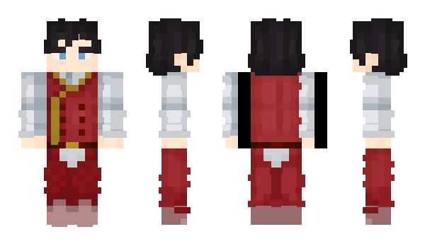 Minecraft skin Mr_Dreel