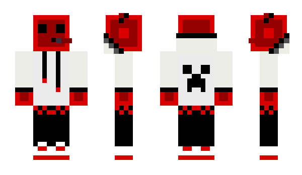 Minecraft skin ValentineOP