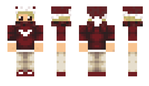 Minecraft skin Dodo_lino