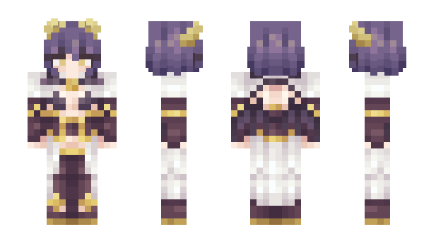 Minecraft skin AlpacasAreOP