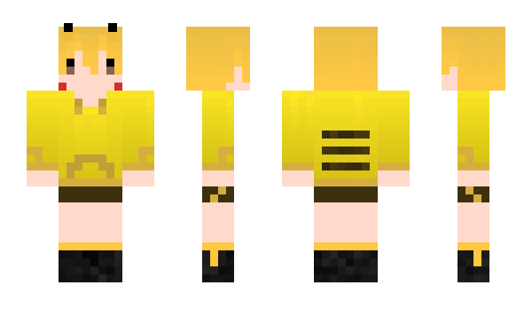 Minecraft skin Pika_Q