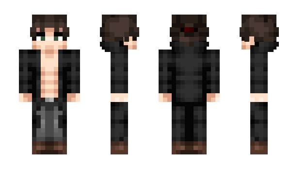 Minecraft скин по нику lidiabm