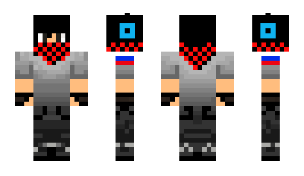 Minecraft skin Yackwan