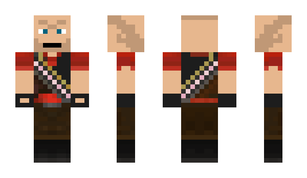 Minecraft skin KingHeavy