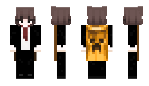 Minecraft skin Sunies