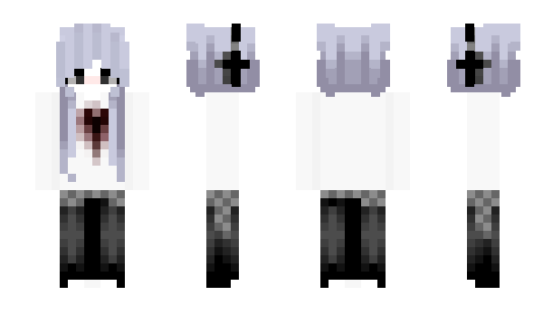 Minecraft skin wearthkii