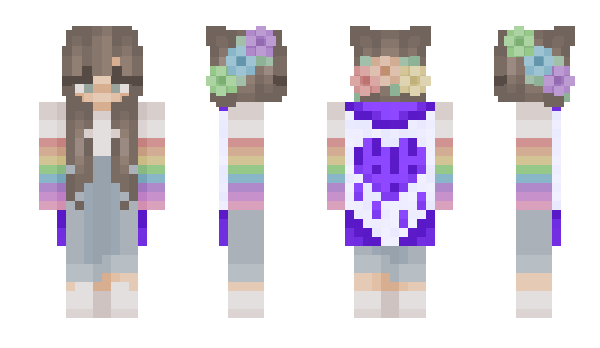 Minecraft skin FloOtka