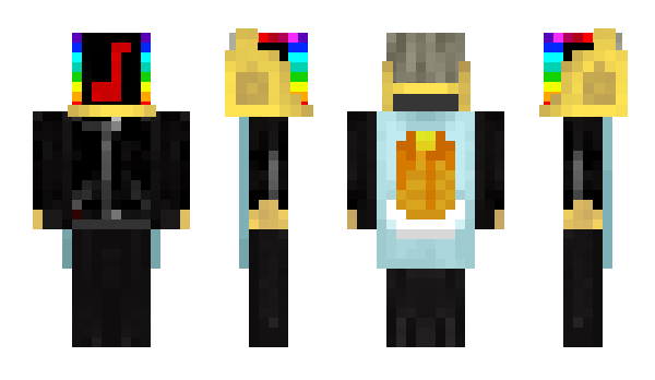 Minecraft скин по нику StrikeMader