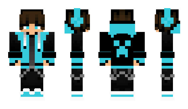 Minecraft skin Giulo