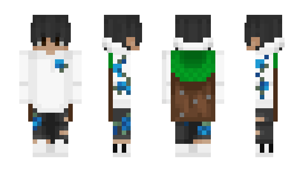 Minecraft скин по нику Bahaa_0