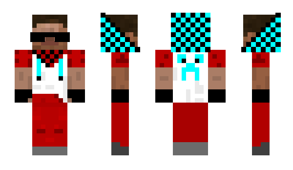 Minecraft skin brucejensen