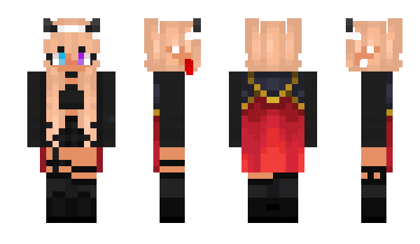 Minecraft skin FTW_S3RL