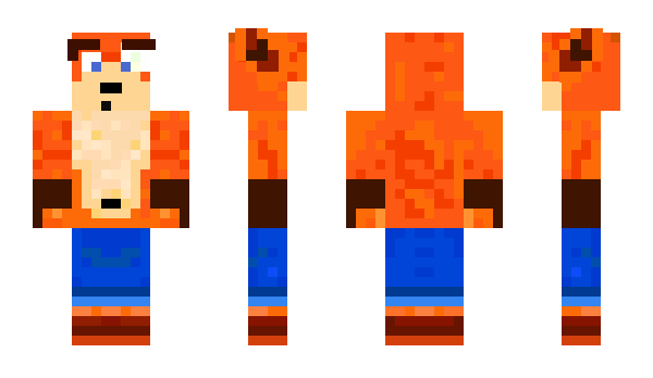 Minecraft skin Muelzin