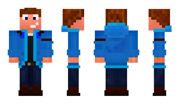 Minecraft skin hrel_mc