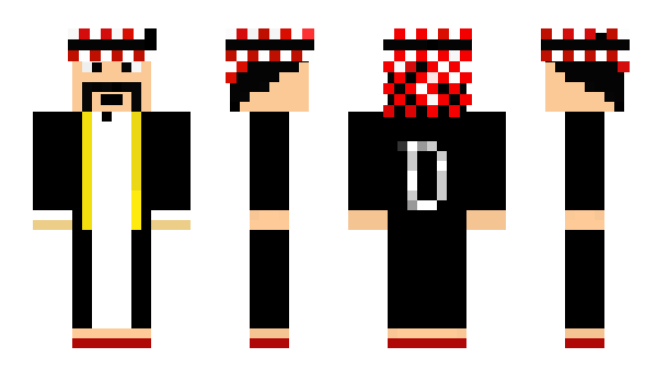 Minecraft скін по ніку besthomod