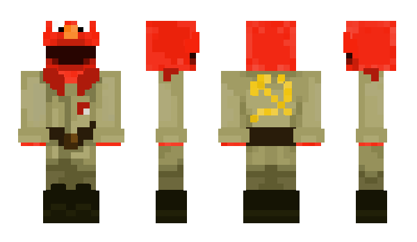 Minecraft скин по нику FerPal