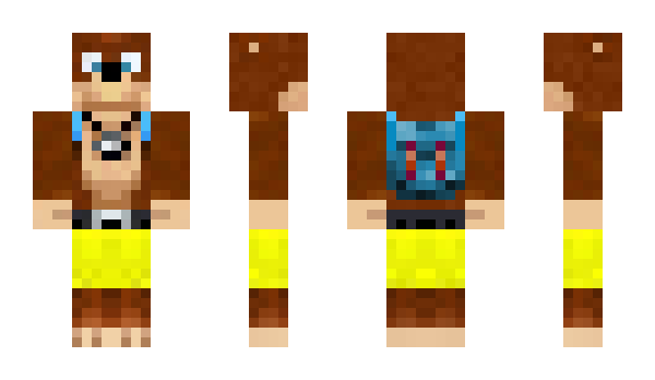 Minecraft skin Reilom