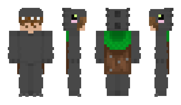 Minecraft скін по ніку SeanLowkSmells