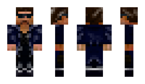 Minecraft skin HalfPig