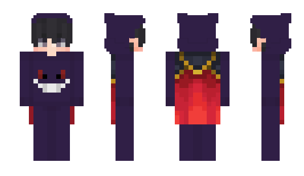 Minecraft skin RheaRP