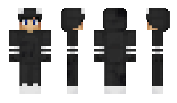 Minecraft skin SortiixYT