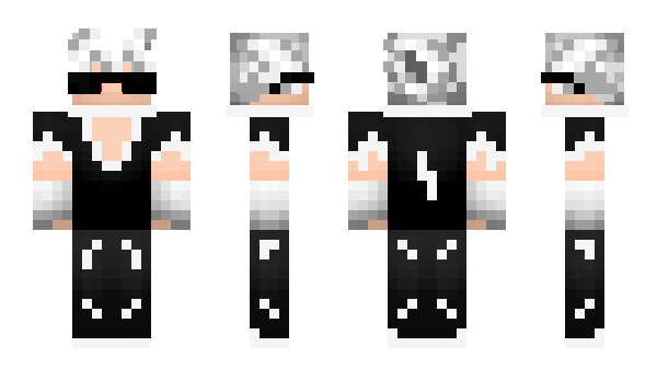 Minecraft skin FoxKun