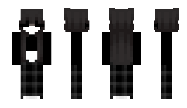 Minecraft skin FreakyTriangle