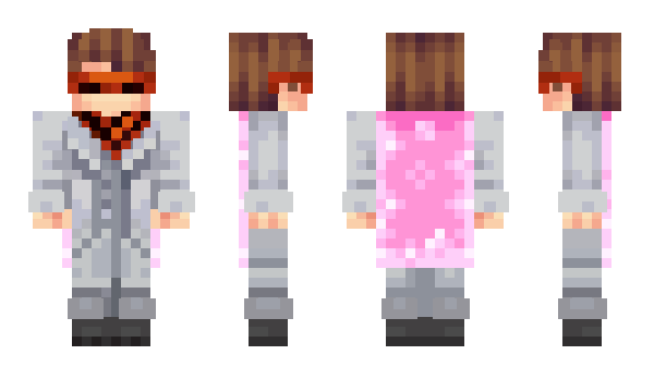 Minecraft skin LightLOR