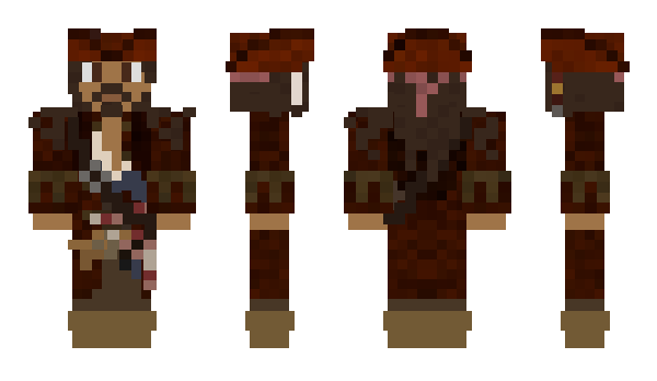 Minecraft skin ZuoZ