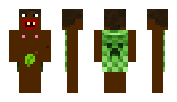 Minecraft skin faamee