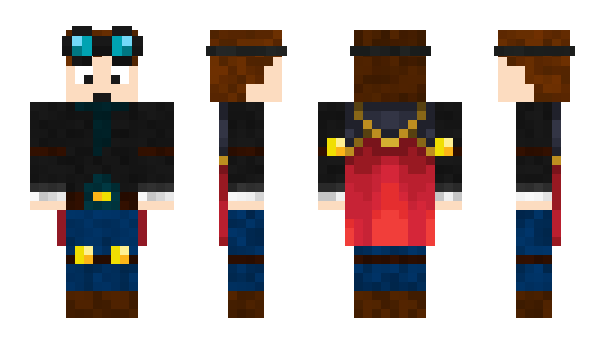 Minecraft skin ponyboy12