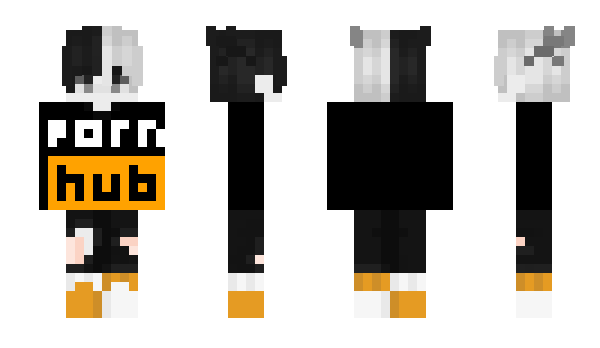 Minecraft skin HelloVRot