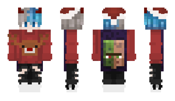 Minecraft skin altoparker