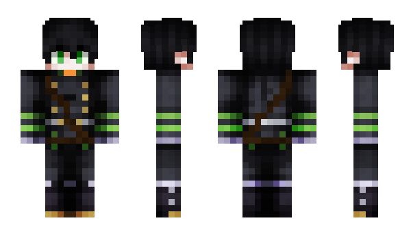 Minecraft skin HiRO_TH