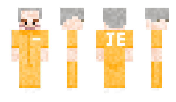 Minecraft скин по нику JEpstein