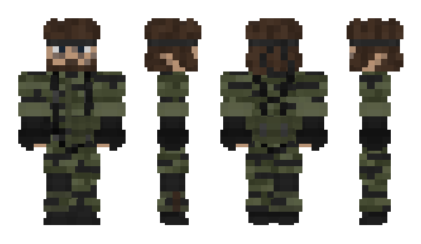 Minecraft skin MaxCavalera