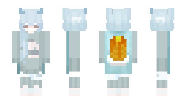 Minecraft skin Spookytoo