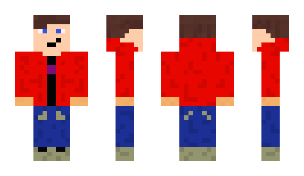 Minecraft skin BrightsideLP