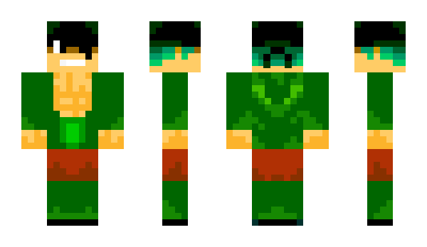 Minecraft skin Muguiwara