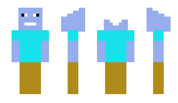 Minecraft skin KemyszGaming