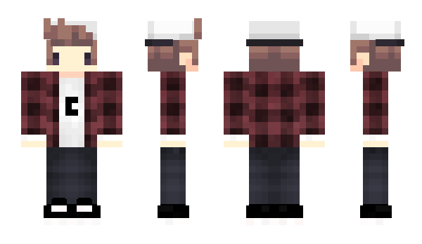 Minecraft skin ChibiKawaii