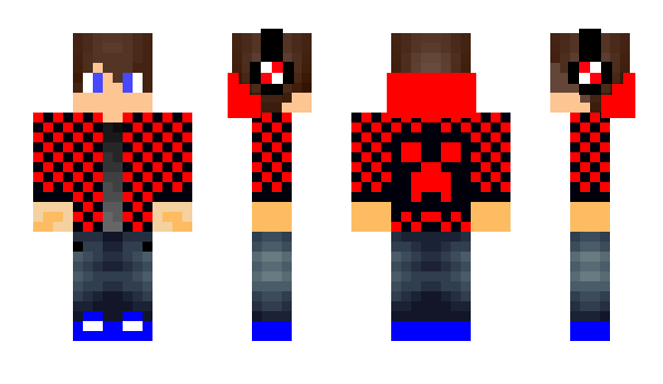 Minecraft skin afitza123